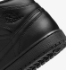 Мужские кроссовки Air Jordan 1 Mid 'Triple Black' (554724-093), EUR 40
