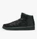 Мужские кроссовки Air Jordan 1 Mid 'Triple Black' (554724-093), EUR 40