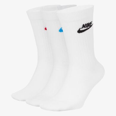 Шкарпетки Nike U Nk Nsw Everyday Essential Crew 3pr (SK0109-911), EUR 38-42