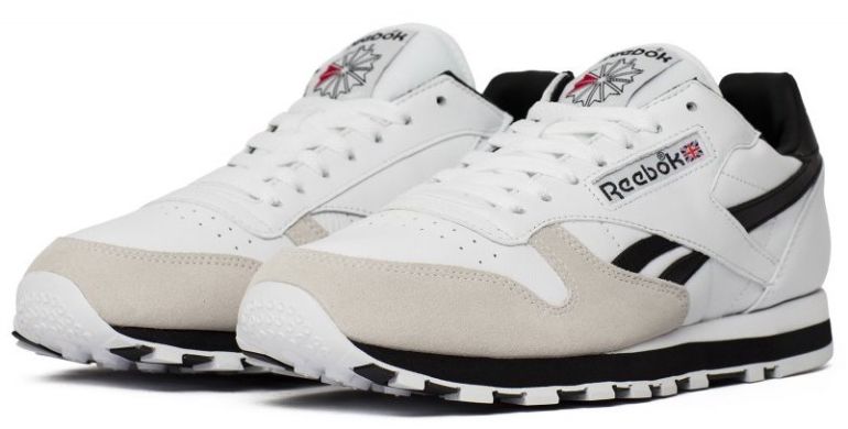 Оригинальные кроссовки Reebok Classic Leather TRC "White" (BS6514), EUR 40,5