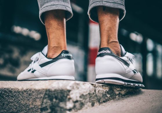 Оригинальные кроссовки Reebok Classic Leather TRC "White" (BS6514), EUR 40,5