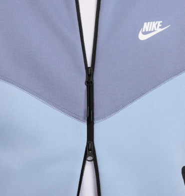 Толстовка мужская Nike Tch Flc Fz Wr Hoodie (FB7921-440)