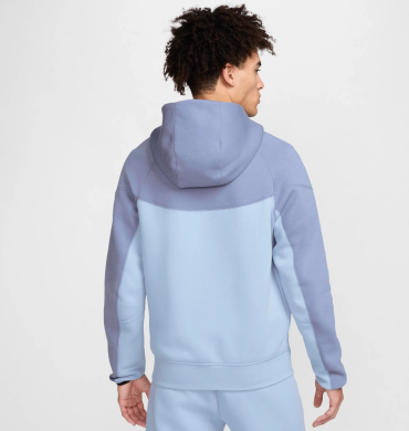 Толстовка мужская Nike Tch Flc Fz Wr Hoodie (FB7921-440)