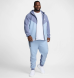 Толстовка мужская Nike Tch Flc Fz Wr Hoodie (FB7921-440), S