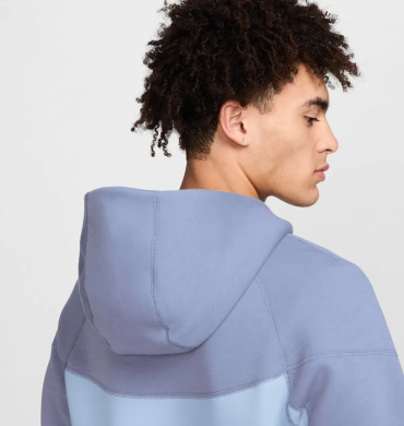 Толстовка мужская Nike Tch Flc Fz Wr Hoodie (FB7921-440)