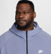 Толстовка мужская Nike Tch Flc Fz Wr Hoodie (FB7921-440), S