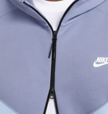 Толстовка мужская Nike Tch Flc Fz Wr Hoodie (FB7921-440)