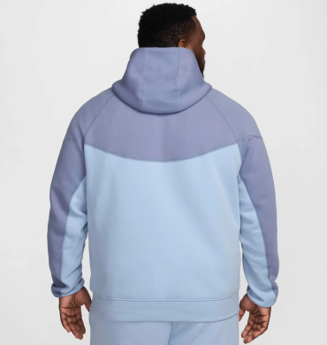 Толстовка мужская Nike Tch Flc Fz Wr Hoodie (FB7921-440)