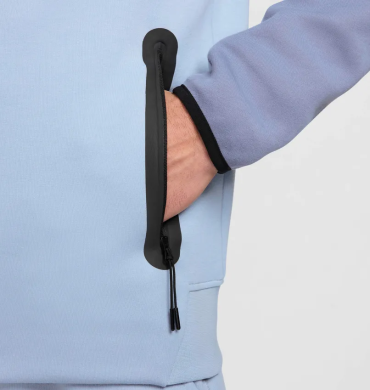 Толстовка мужская Nike Tch Flc Fz Wr Hoodie (FB7921-440)