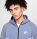Толстовка мужская Nike Tch Flc Fz Wr Hoodie (FB7921-440), S