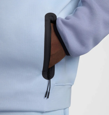 Толстовка мужская Nike Tch Flc Fz Wr Hoodie (FB7921-440)