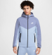 Толстовка мужская Nike Tch Flc Fz Wr Hoodie (FB7921-440), S