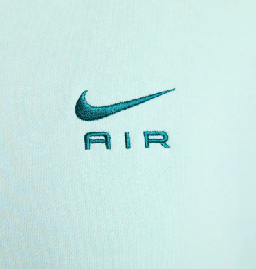 Толстовка жіноча Nike W Nsw Air Fleece Os Fz Hd (FB8047-346), L