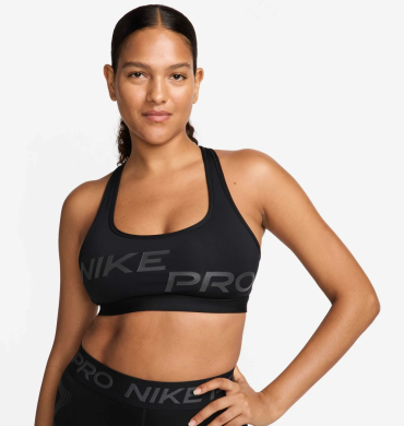 Топ женский Nike Pro Swoosh Light-Support (FN2749-010), S