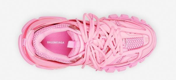 Женские кроссовки Balenciaga Track Trainer Pink, EUR 36,5