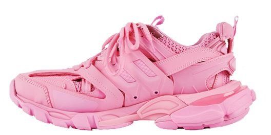 Жіночі кросівки Balenciaga Track Trainer Pink, EUR 37,5