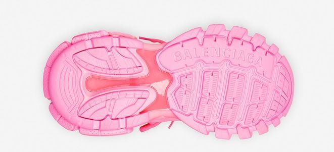 Жіночі кросівки Balenciaga Track Trainer Pink, EUR 36,5