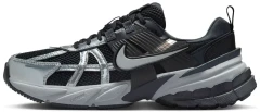 Женские кроссовки Nike V2K Run 'Black Metallic Silver' (FD0736-005)