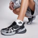Женские кроссовки Nike V2K Run 'Black Metallic Silver' (FD0736-005), EUR 38