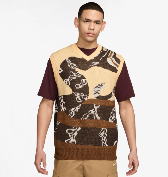Жилетка Чоловіча Nike SB Snake Sweater (FV7391-202)