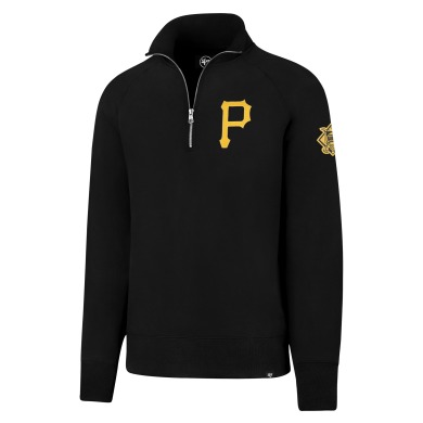 Мужская толстовка 47 Brand Sport 1/4 Zip Pullover "Pittsburgh pirates" (317849-FS), L