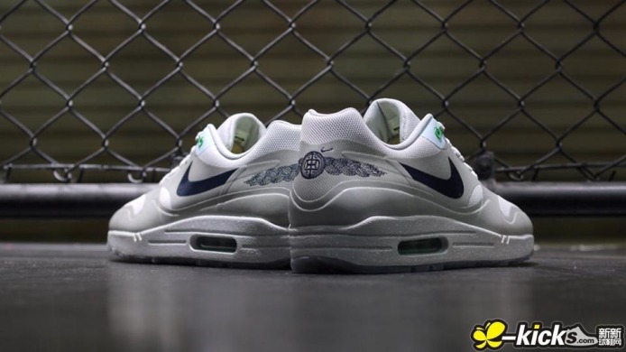 Кроссовки CLOT x Nike Air Max 1 SP "Kiss of Death", EUR 41