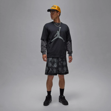 Футболка чоловіча Air Jordan Brk Mg Fill Ss Crew (IF0399-010), XL