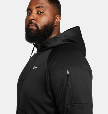 Кофта Мужская Nike Nk Tf Hd Fz (DQ4830-010), S