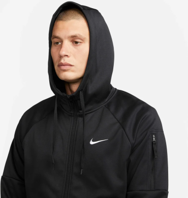 Кофта Мужская Nike Nk Tf Hd Fz (DQ4830-010), S