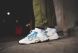 Кроссовки Adidas Ozweego 'White Volt Blue', EUR 41