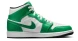 Кроссовки Мужские Jordan 1 Mid “Lucky Green” (DQ8426-301), EUR 44