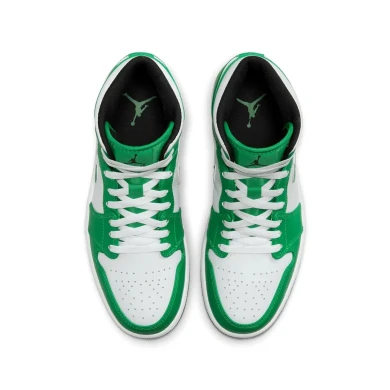 Кроссовки Мужские Jordan 1 Mid “Lucky Green” (DQ8426-301), EUR 42,5