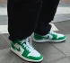 Кроссовки Мужские Jordan 1 Mid “Lucky Green” (DQ8426-301), EUR 44