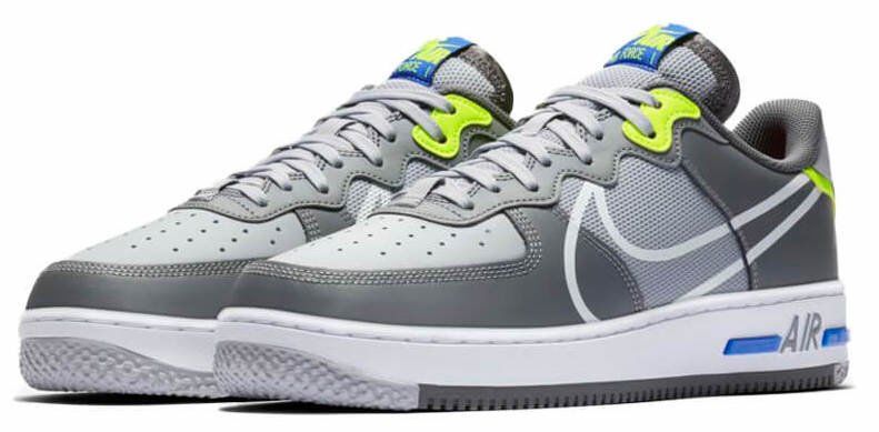 Кросiвки Nike Air Force 1 React "Grey" , EUR 41