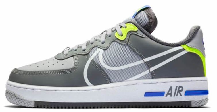 Кросiвки Nike Air Force 1 React "Grey" , EUR 40,5