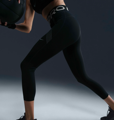 Лосини жіночі Nike Pro Sculpt Dri-Fit High-Rise 7/8 (FV7948-010)