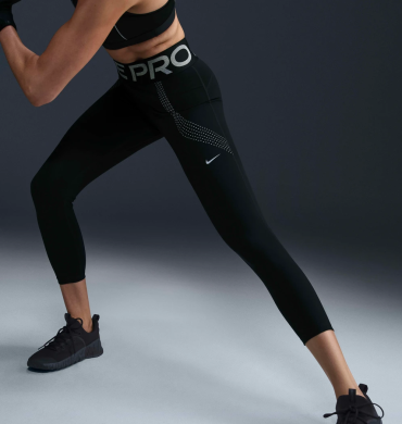 Лосини жіночі Nike Pro Sculpt Dri-Fit High-Rise 7/8 (FV7948-010)