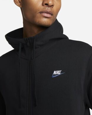 Мужская кофта Nike M Nsw Club Dt Hoodie Fz Bb (DQ8384-010), XL