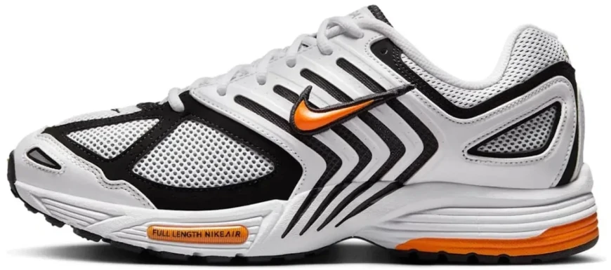 Чоловічі Кросівки Nike Air Pegasus 2K5 'White Safety Orange' (HQ5403-103), EUR 41