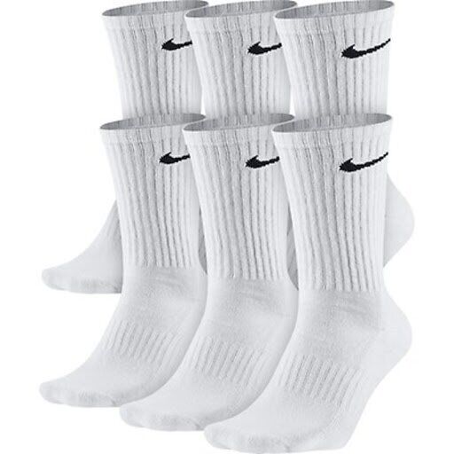Шкарпетки Nike U Nk Everyday Cush Crw 6pr 132 (SX7666-100)