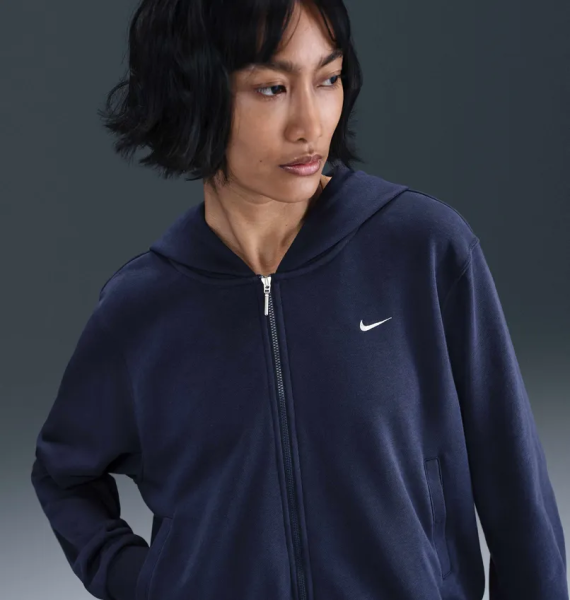 Толстовка женская Nike Sportswear Chill Terry (FN2415-410)