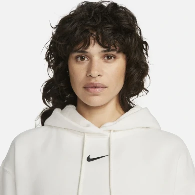 Жіноча Толстовка Nike W Nsw Phnx Flc Os Po Hoodie (DQ5860-133), XS