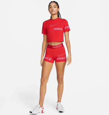 Топ женский Nike Pro Dri-Fit Graphic (DX0078-657), XS