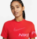 Топ женский Nike Pro Dri-Fit Graphic (DX0078-657), XS