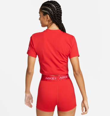 Топ женский Nike Pro Dri-Fit Graphic (DX0078-657), XS