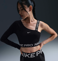 Топ женский Nike Pro Dri-FIT Shine (FV8100-010)