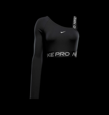 Топ женский Nike Pro Dri-FIT Shine (FV8100-010), XS