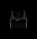 Топ женский Nike Swoosh Medium Support (DX6821-010), XS
