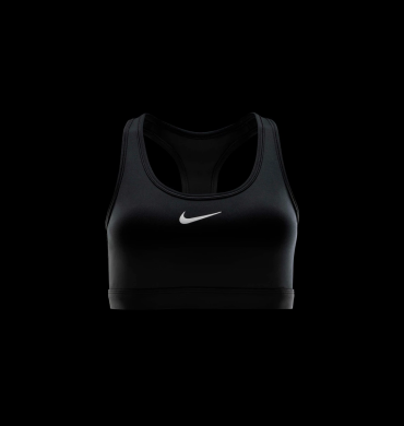 Топ женский Nike Swoosh Medium Support (DX6821-010)