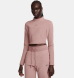Женская кофта Nike W NSW Phnx Plsh LS Crop Top (FN3619-208), L